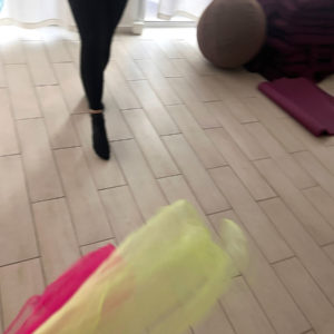 Bon cadeau de 3 séances de danse