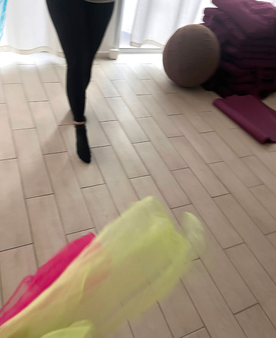 Bon cadeau de 3 séances de danse