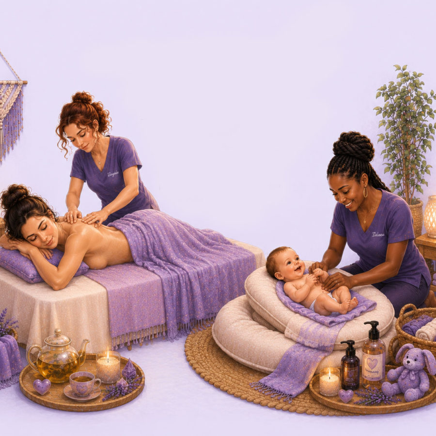 Massage DUO Maman et Bébé