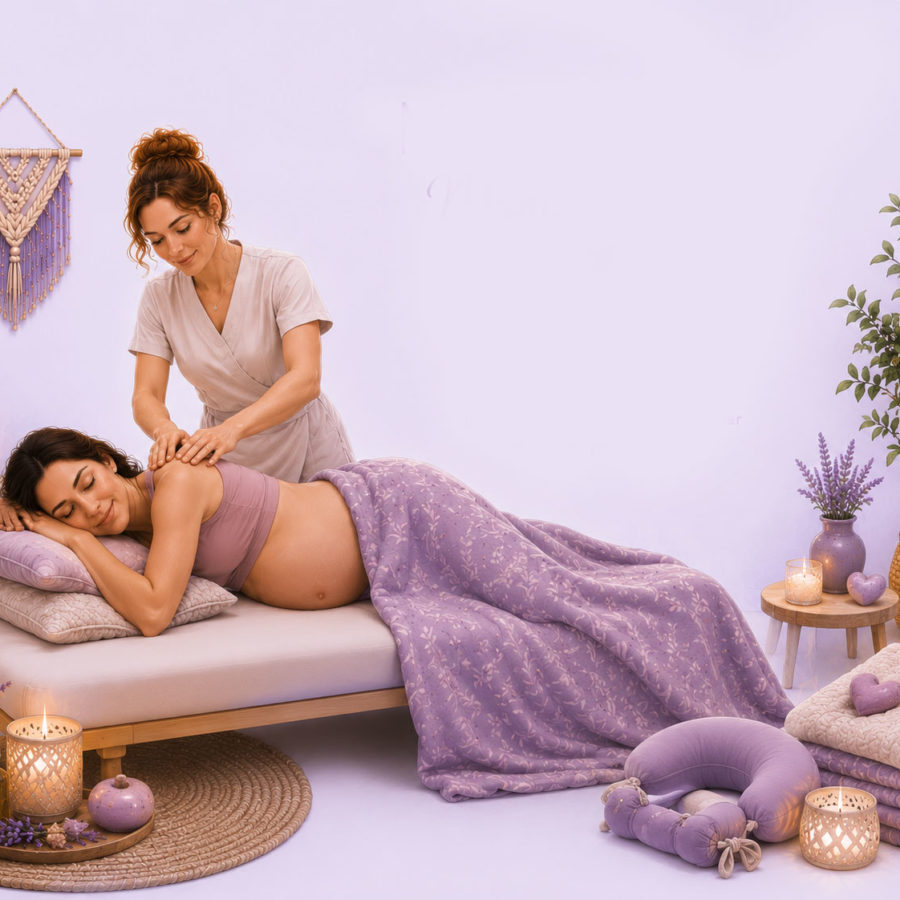 Massage Femme Enceinte "Doucœur"
